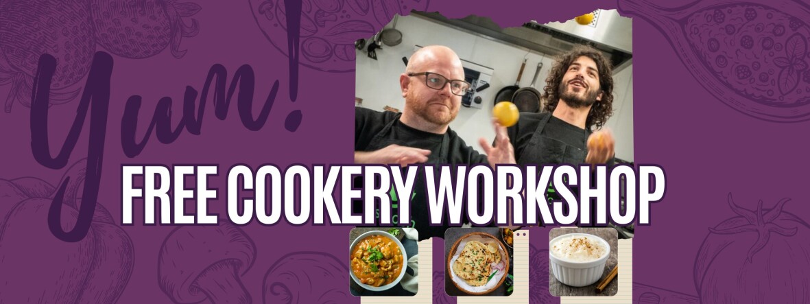 FREE COOKERY workshop banner resized