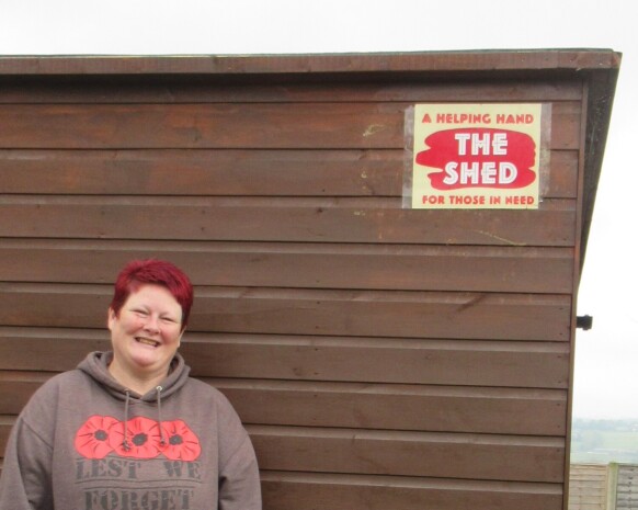 Community Chest The Shed