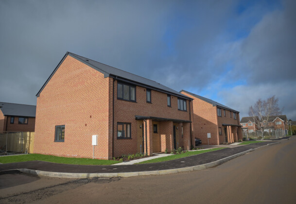 Housing Stock New Builds Aspen Grange Weston Rhyn 12