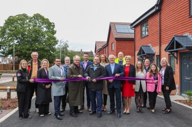 School Grove Racecourse Crescent group small